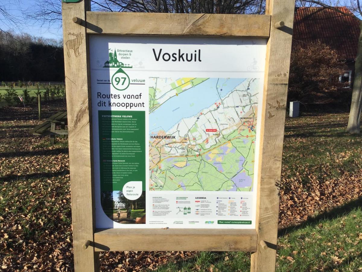 Vakantiehuisje B&B De Kleine Voskuil Hulshorst Kültér fotó