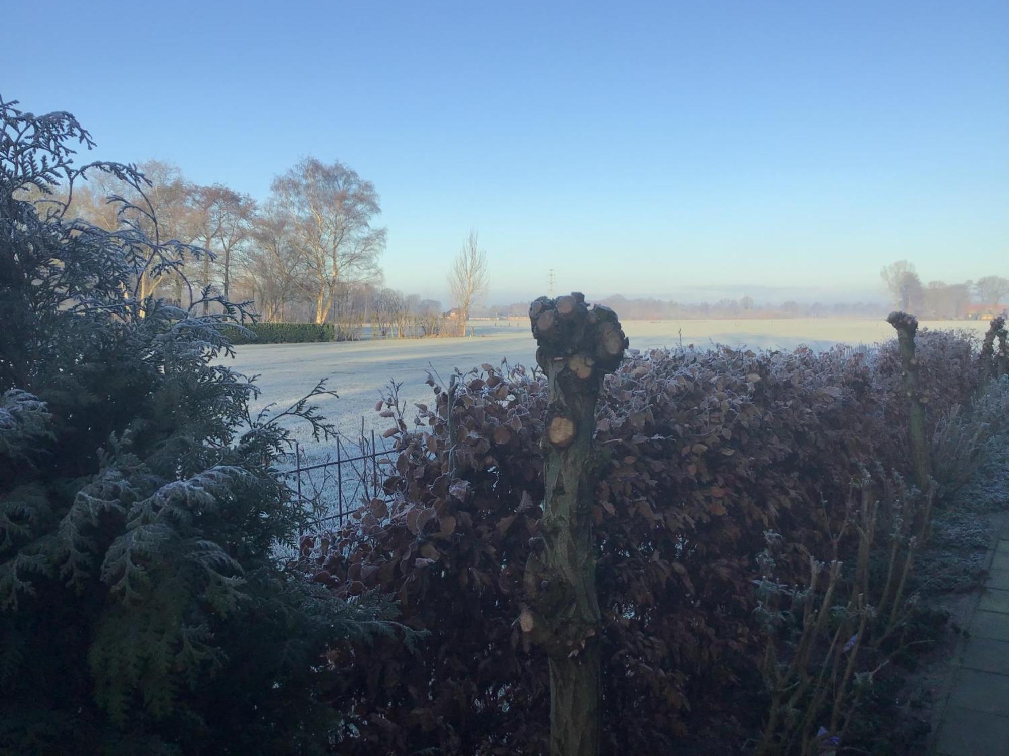 Vakantiehuisje B&B De Kleine Voskuil Hulshorst Kültér fotó