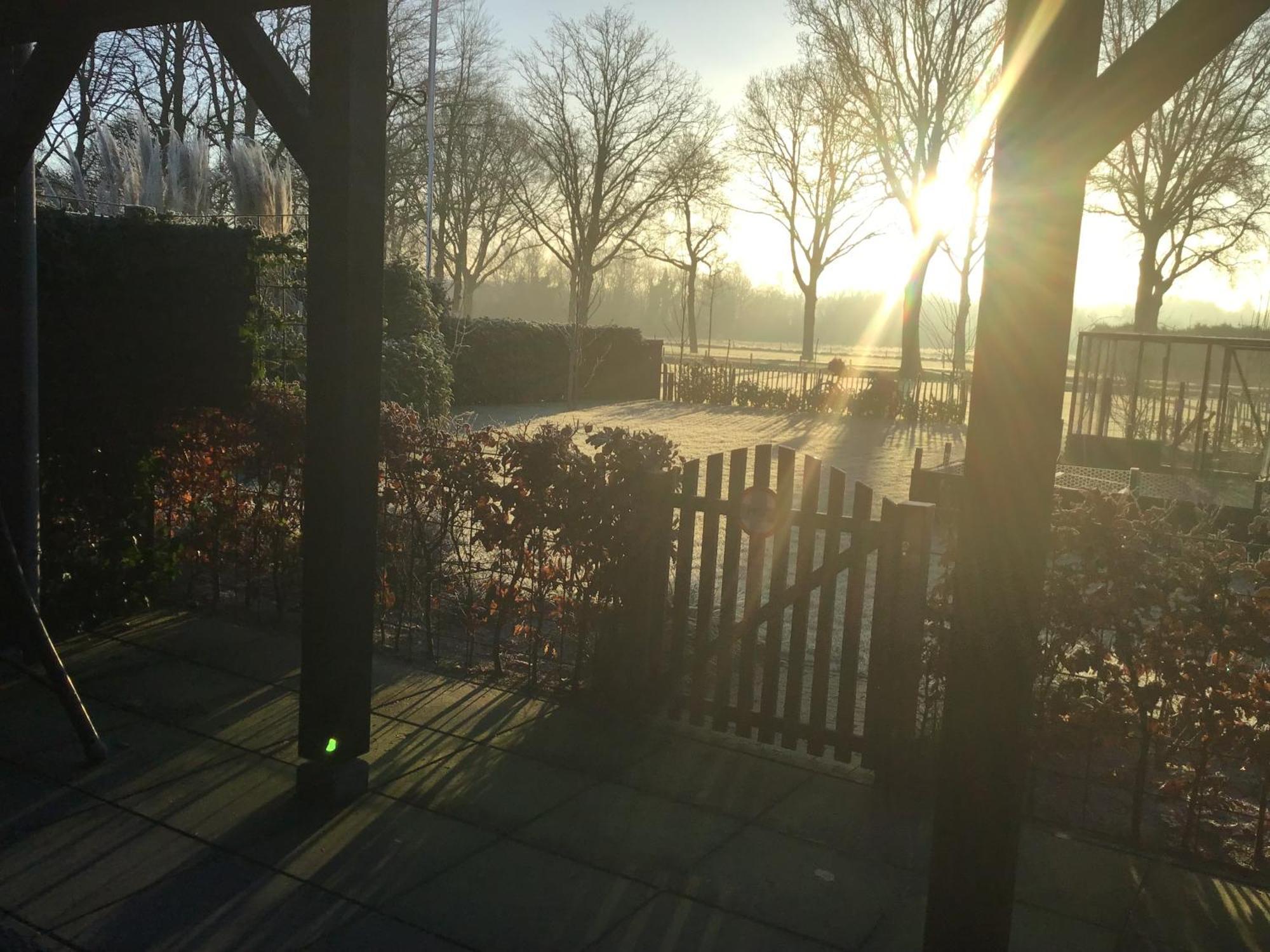 Vakantiehuisje B&B De Kleine Voskuil Hulshorst Kültér fotó